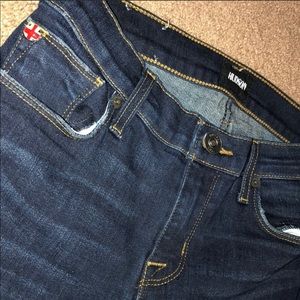 Hudson Krista Super Skinny - like new, dark wash